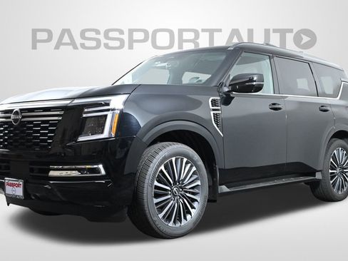 New 2025 Nissan Armada Platinum Reserve image 1