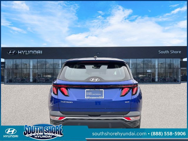 Certified 2024 Hyundai Tucson SE AWD/4WD image 7
