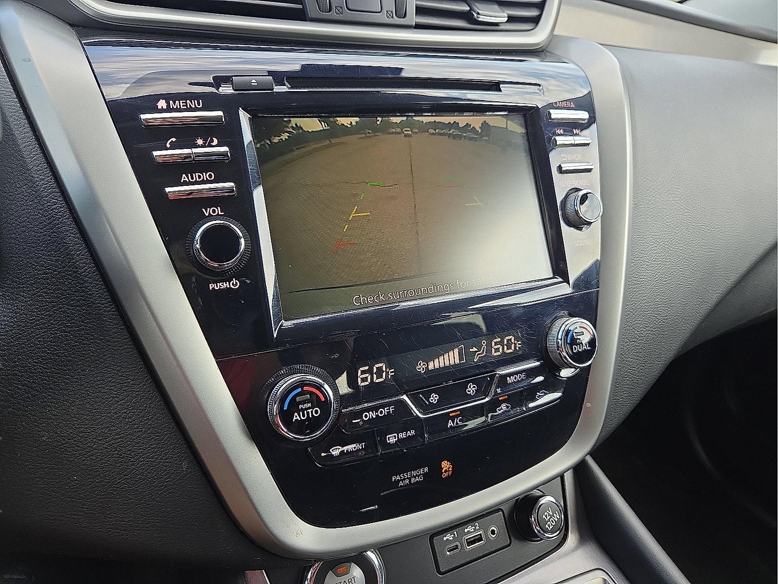 Used 2024 Nissan Murano SV w/ SV Midnight Edition Package AWD/4WD image 17