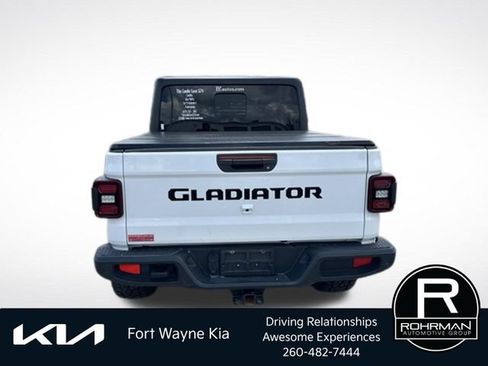 Used 2020 Jeep Gladiator Sport w/ Quick Order Package 24S AWD/4WD image 5