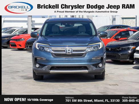 Used 2019 Honda Pilot EX-L image 2