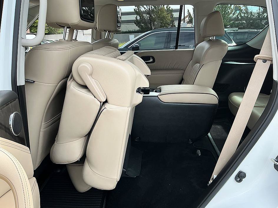 Certified 2023 Nissan Armada Platinum w/ Captain's Chairs Package AWD/4WD image 26