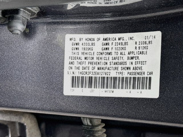 Used 2014 Honda Accord LX image 16