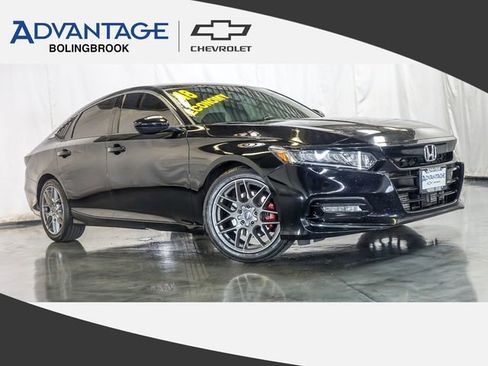 Used 2018 Honda Accord Sport image 1