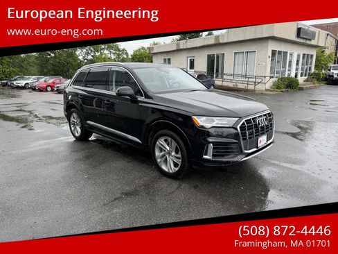 Used 2021 Audi Q7 3.0T Premium Plus AWD/4WD image 1