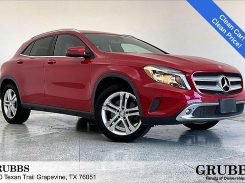 Used 2015 Mercedes-Benz GLA 250 4MATIC image 1