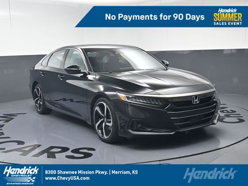 Used 2022 Honda Accord Sport image 1