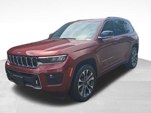 Used 2023 Jeep Grand Cherokee Overland w/ Adv Protech Group III RWD image 7