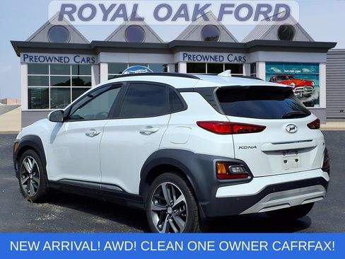 Used 2020 Hyundai Kona Ultimate AWD/4WD image 2
