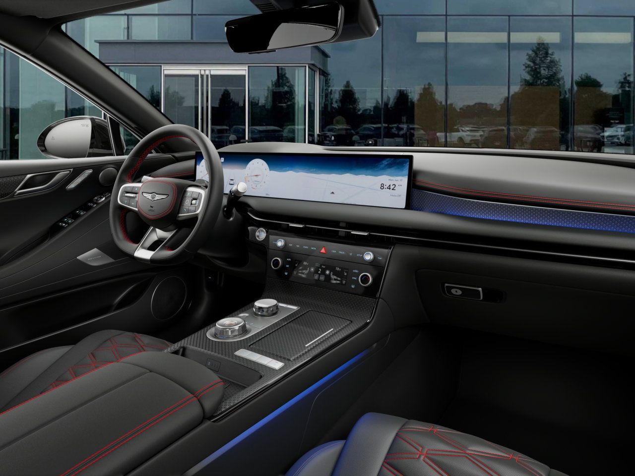 New 2027 Genesis G80 3.5T Sport Prestige AWD/4WD image 11