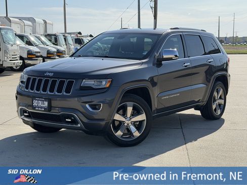 Used 2014 Jeep Grand Cherokee Overland AWD/4WD image 1