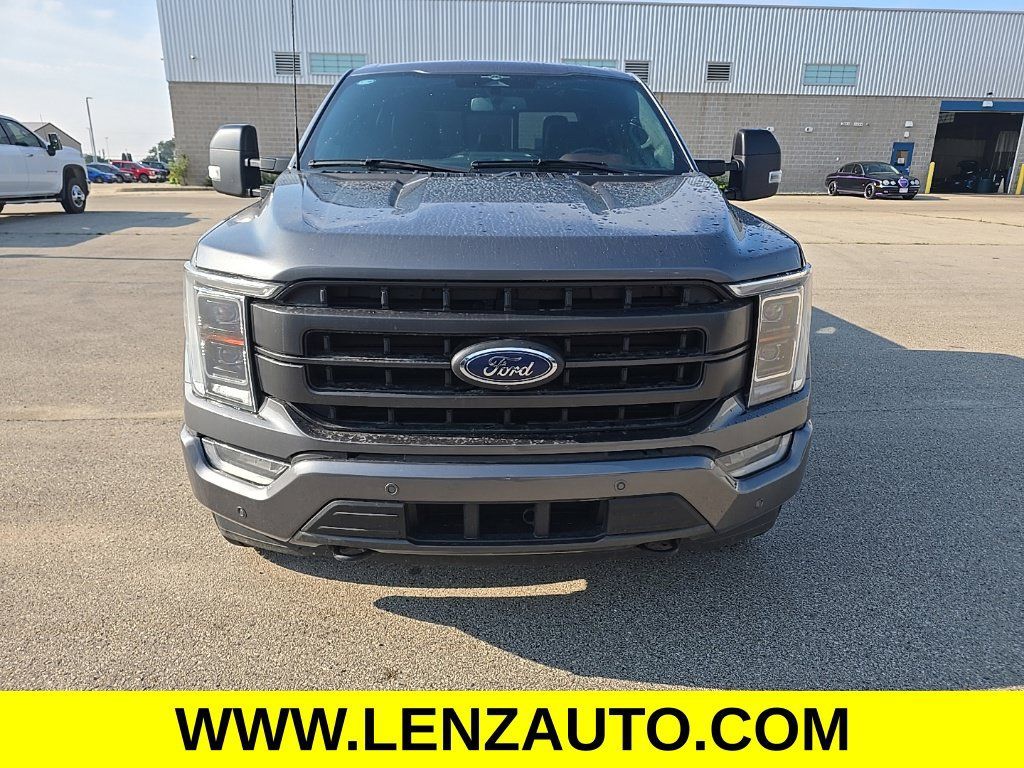 Used 2023 Ford F150 Lariat w/ Equipment Group 502A High AWD/4WD image 2