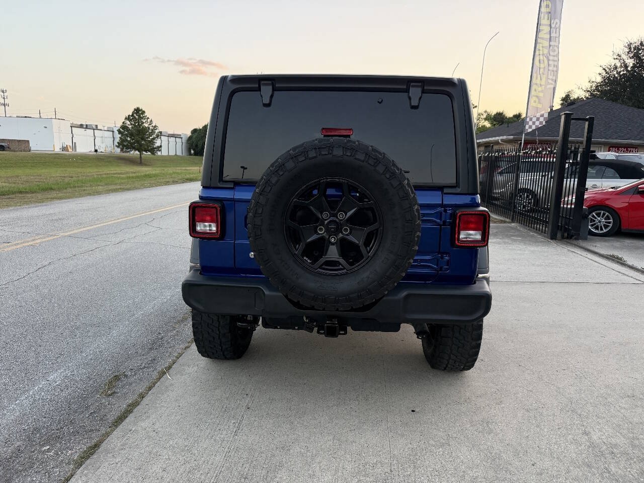 Used 2020 Jeep Wrangler Unlimited Sport AWD/4WD image 6