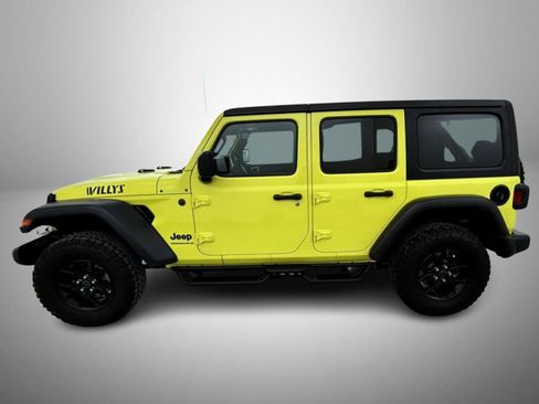 Certified 2024 Jeep Wrangler Willys image 8