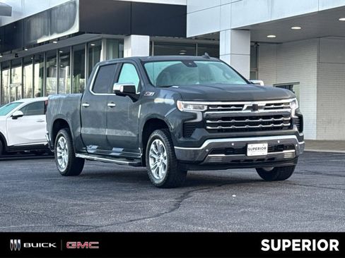 Used 2025 Chevrolet Silverado 1500 LTZ image 1