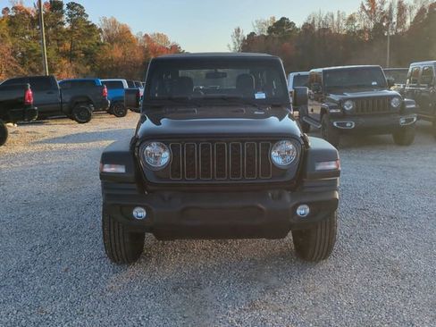 New 2026 Jeep Wrangler Sport AWD/4WD image 8
