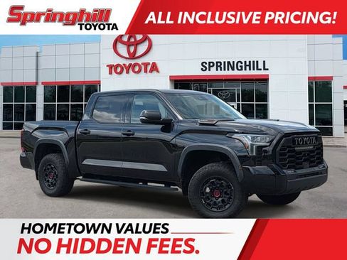 Used 2023 Toyota Tundra TRD Pro AWD/4WD image 1