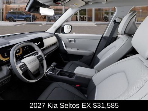 New 2027 Kia Seltos EX w/ EX Panoramic Sunroof Package FWD image 18