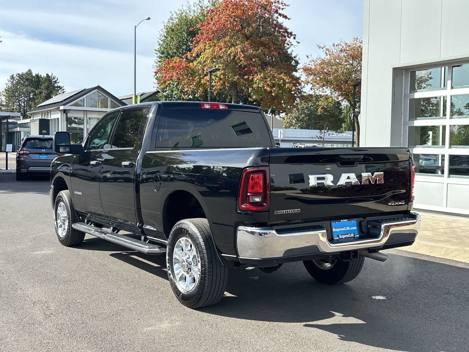 Certified 2026 RAM 2500 Big Horn AWD/4WD image 3