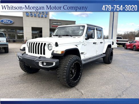 Used 2020 Jeep Gladiator Sport w/ Quick Order Package 24S image 1