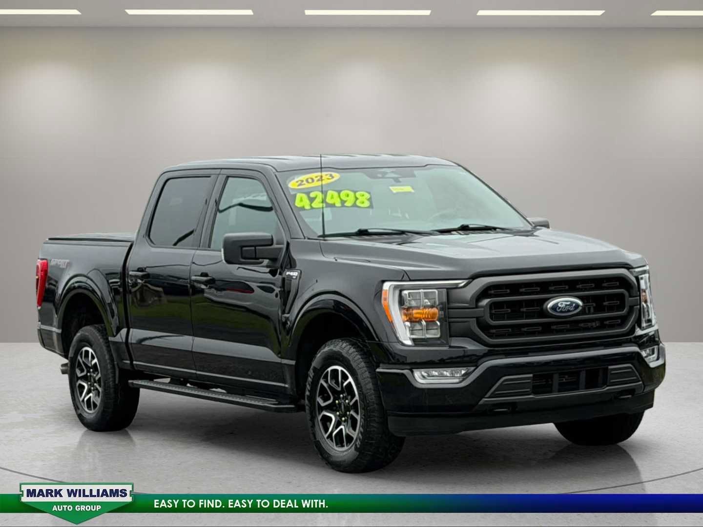 Used 2023 Ford F150 XLT w/ Equipment Group 302A High AWD/4WD image 2