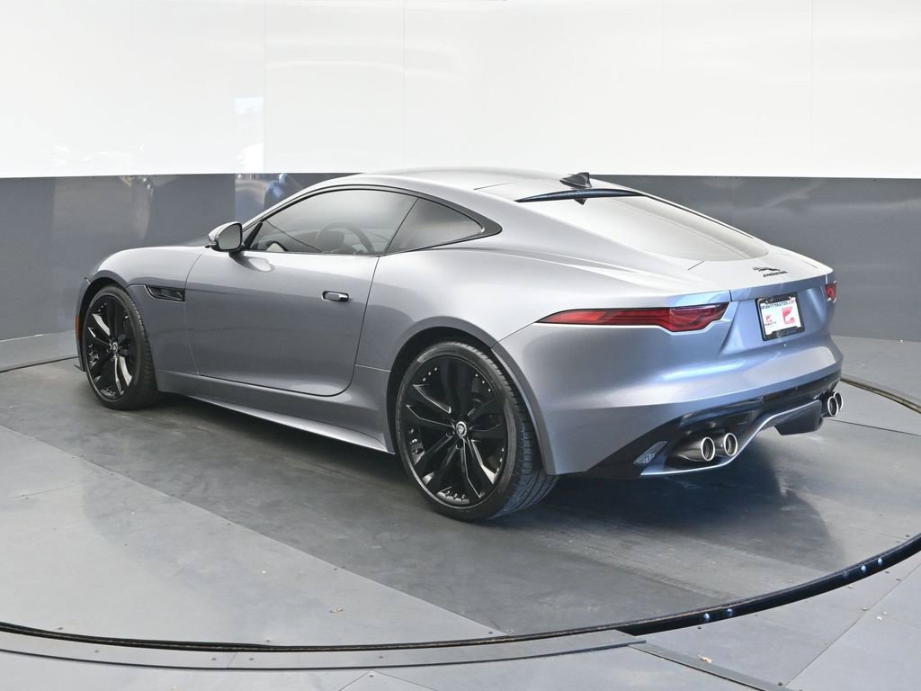 Used 2024 Jaguar F-TYPE R-Dynamic RWD image 5