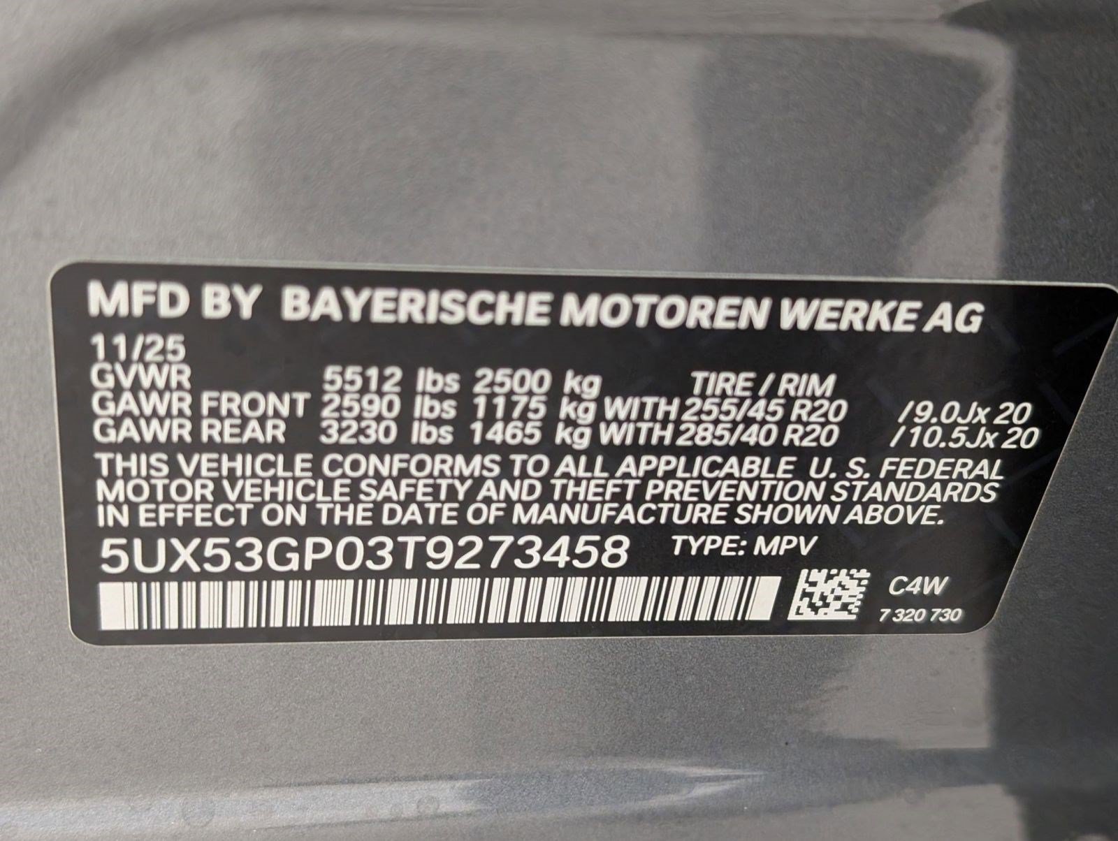 Used 2026 BMW X3 xDrive30i w/ Premium Package AWD/4WD image 21