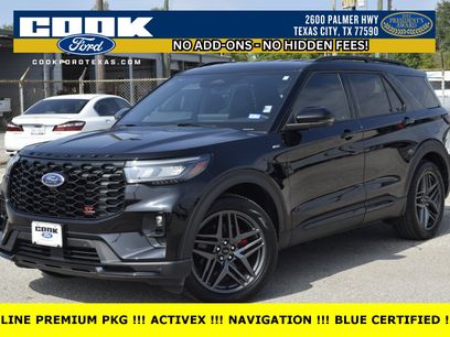 Used 2025 Ford Explorer ST-Line w/ Premium Package