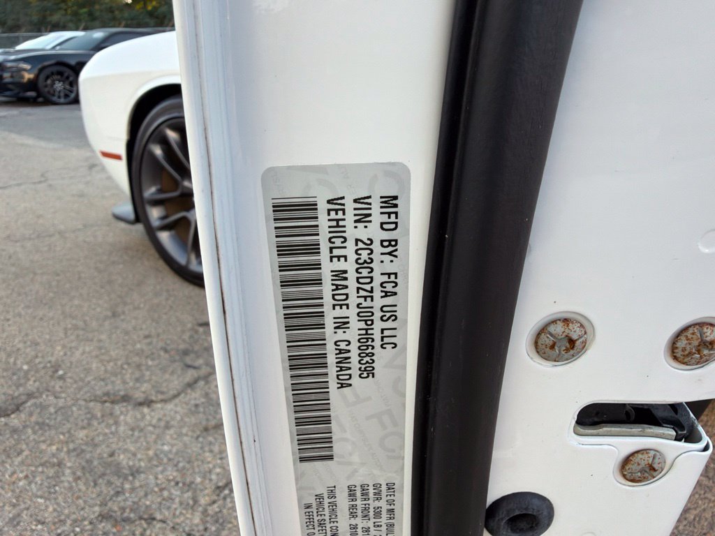Used 2023 Dodge Challenger R/T Scat Pack w/ Plus Package RWD image 35