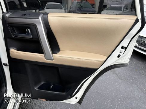 Used 2018 Toyota 4Runner Limited AWD/4WD image 21