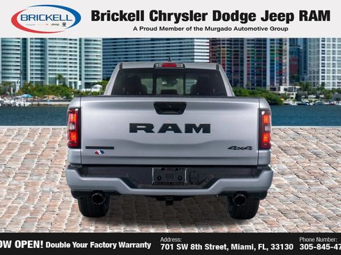 New 2026 RAM 1500 Big Horn AWD/4WD image 6