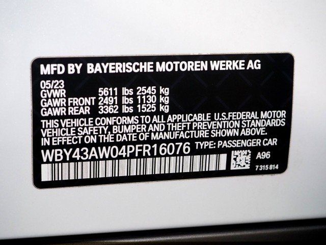 Used 2023 BMW i4 eDrive35 w/ Premium Package RWD image 74