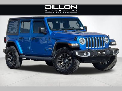 Used 2023 Jeep Wrangler Unlimited Sahara w/ Cold Weather Group