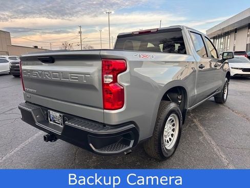 Certified 2025 Chevrolet Silverado 1500 W/T w/ WT Value Package image 11