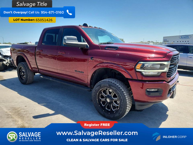 Used 2020 RAM 2500 Laramie w/ Night Edition AWD/4WD image 5