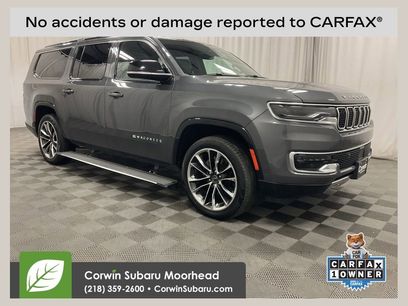 Used 2023 Jeep Wagoneer L Series III w/ Premium Group I