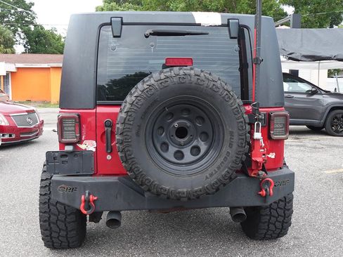 Used 2008 Jeep Wrangler X AWD/4WD image 6