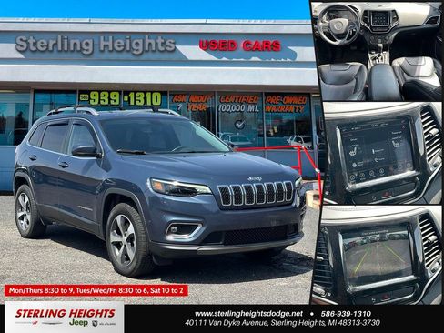 Used 2020 Jeep Cherokee Limited AWD/4WD image 1