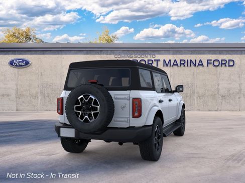 New 2026 Ford Bronco Outer Banks AWD/4WD image 8