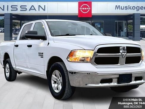Used 2023 RAM 1500 Classic SLT w/ Trailer & Traction Group image 1