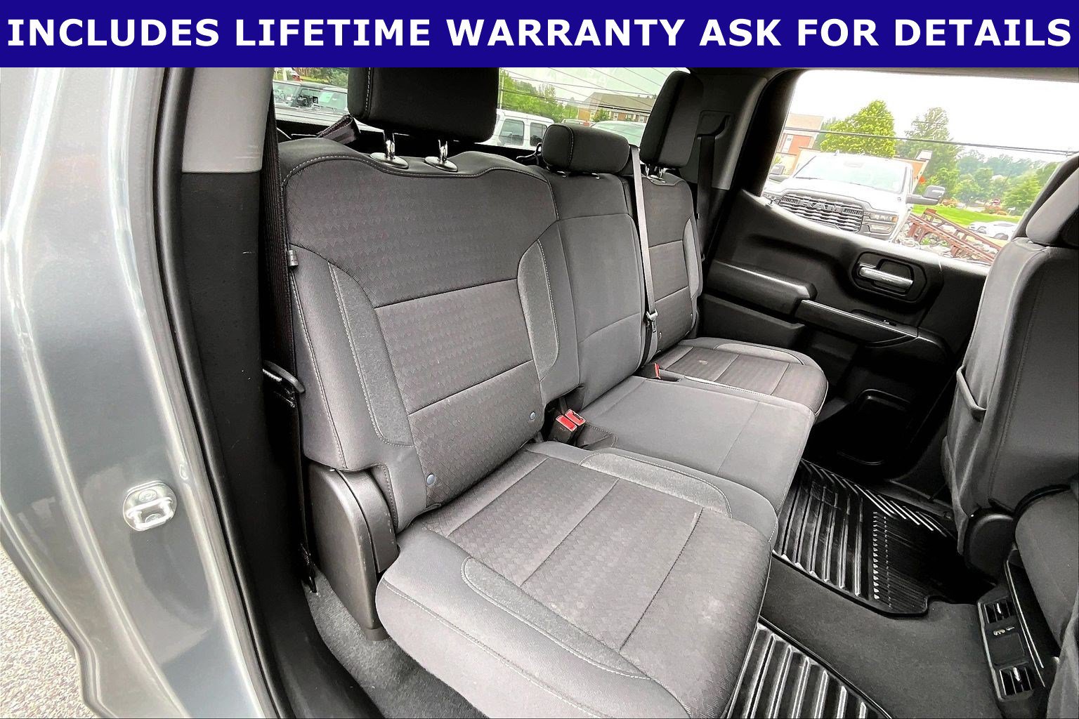 Used 2024 Chevrolet Silverado 1500 Custom w/ Turbomax Blackout Package AWD/4WD image 21