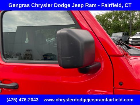 Certified 2025 Jeep Wrangler Unlimited Sahara AWD/4WD image 15