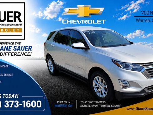 Used 2018 Chevrolet Equinox LT AWD/4WD image 1
