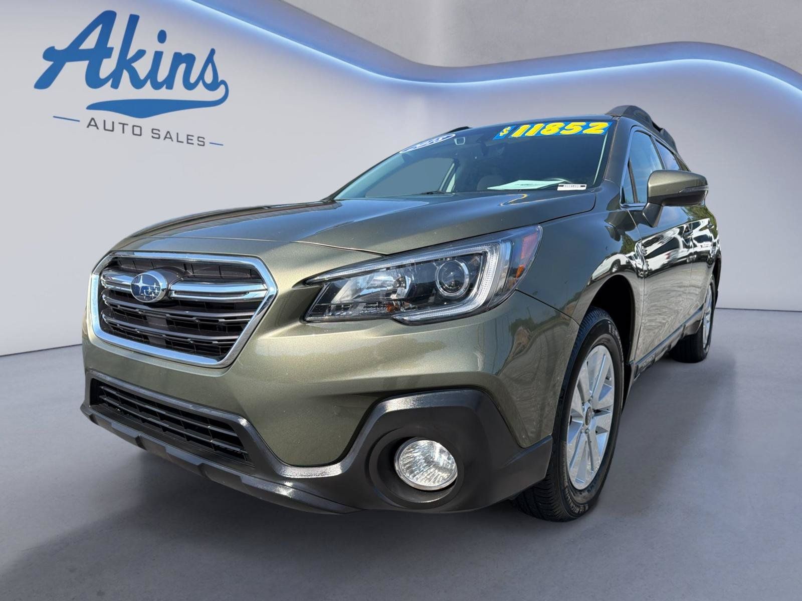 Used 2019 Subaru Outback 2.5i Premium w/ Popular Package #2 AWD/4WD image 6