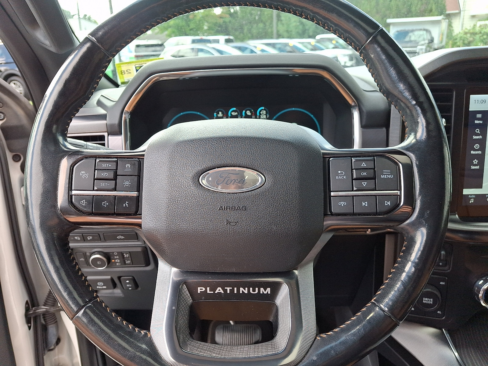Certified 2021 Ford F150 Platinum w/ Equipment Group 701A High AWD/4WD image 21
