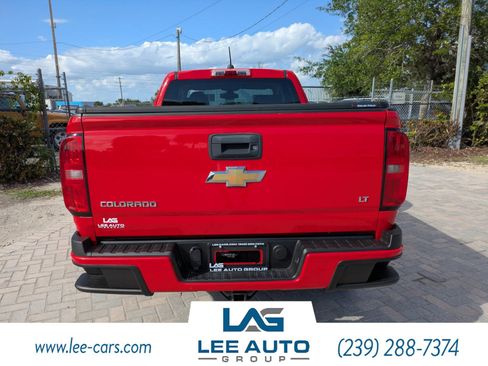 Used 2015 Chevrolet Colorado LT w/ LT Convenience Package image 4