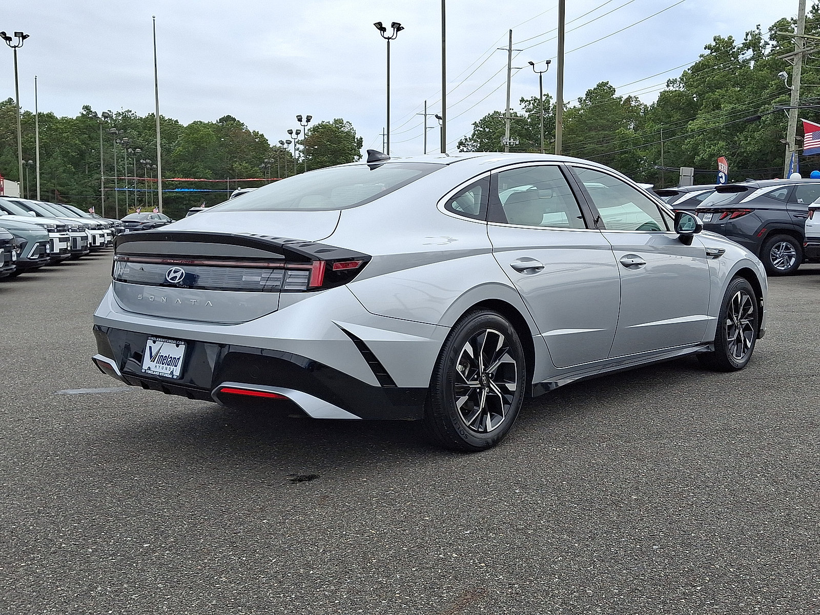 Certified 2025 Hyundai Sonata SEL FWD image 23