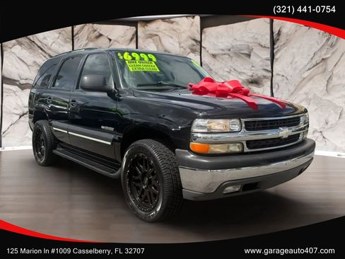 Used 2003 Chevrolet Tahoe LS image 1