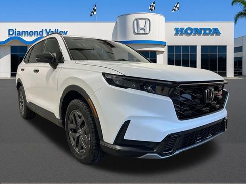 New 2026 Honda CR-V TrailSport image 1