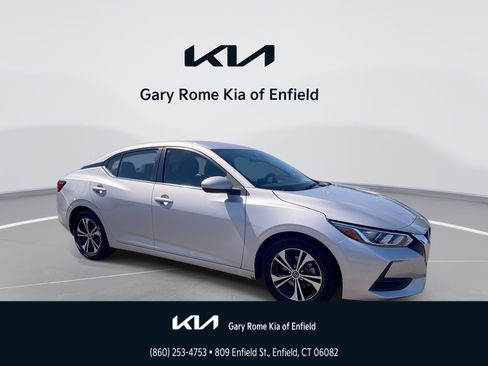 Used 2023 Nissan Sentra SV w/ All-Weather Package image 1